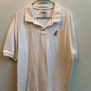 Disney Men's Polo Shirt with Mickey Embroidery